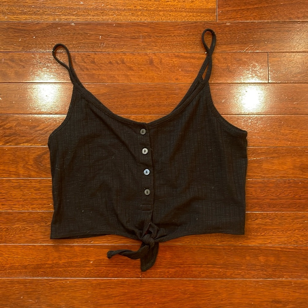 Black Garage tank top